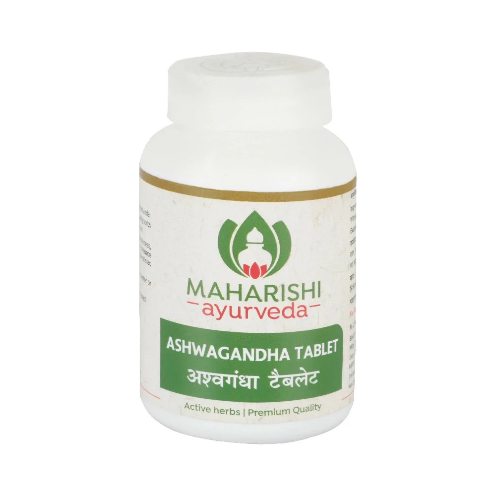 Maharishi Ayurveda Ashwagandha Tablets, 60 Tablets-1.webp